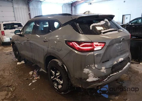 2024 Chevrolet Blazer Fwd 2Lt from USA, damaged, VIN 3GNKBCR41RS208430